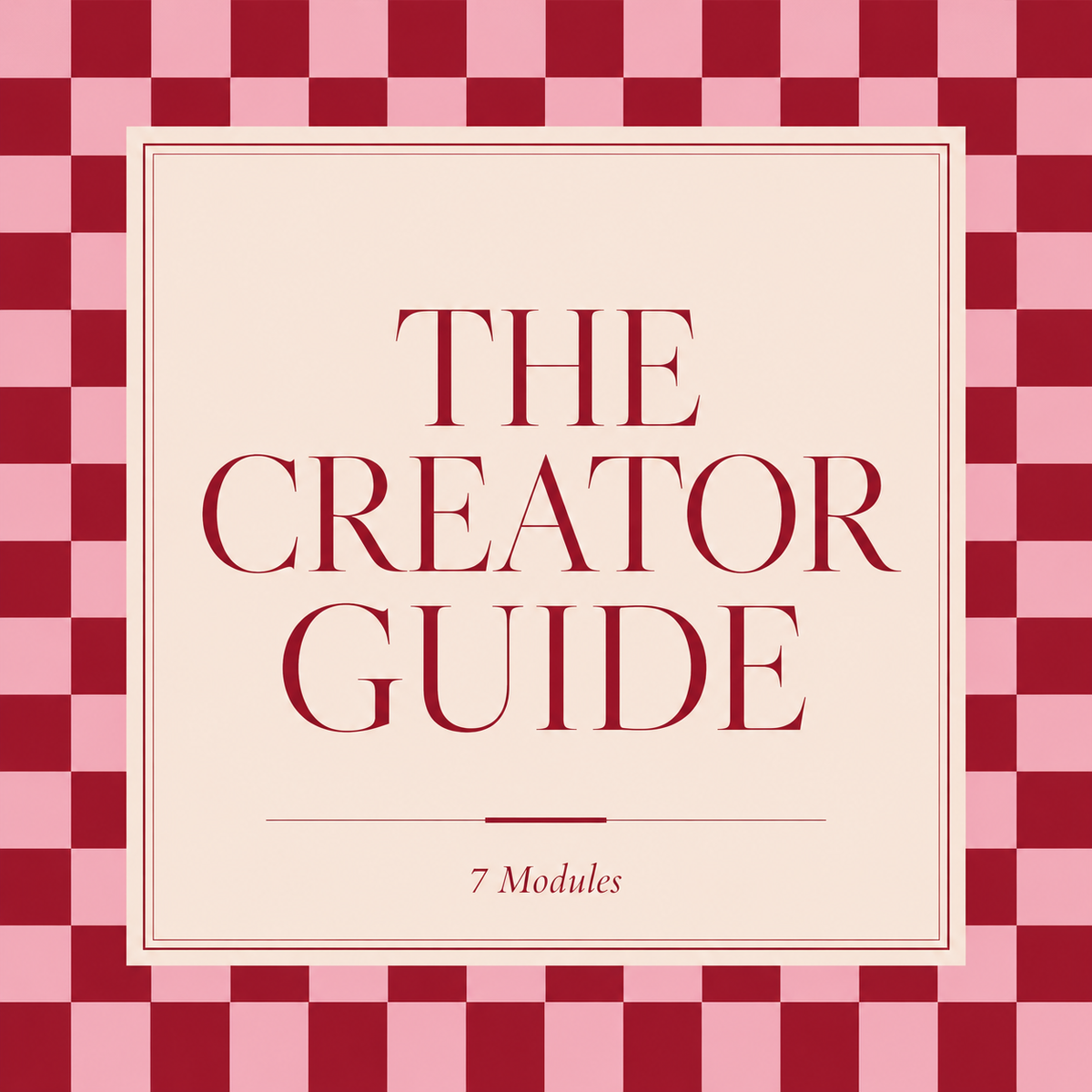 The Creator Business Guide