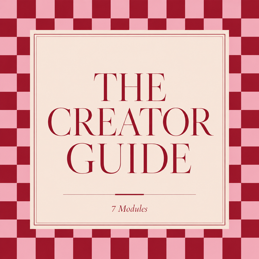 The Creator Business Guide