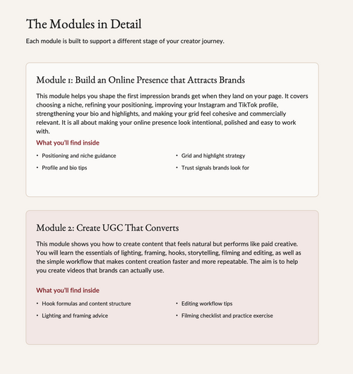 The Creator Business Guide