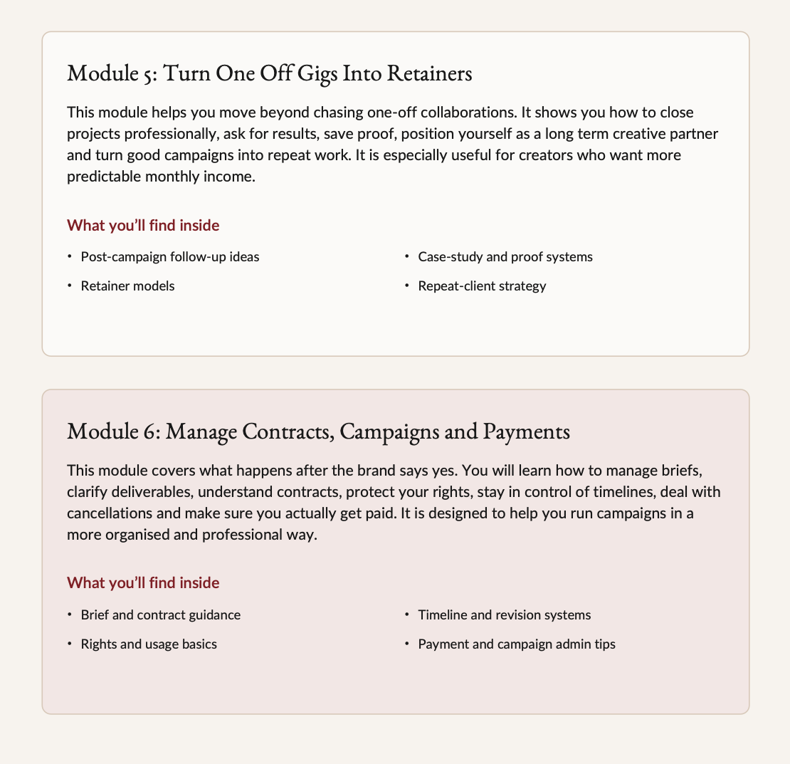 The Creator Business Guide